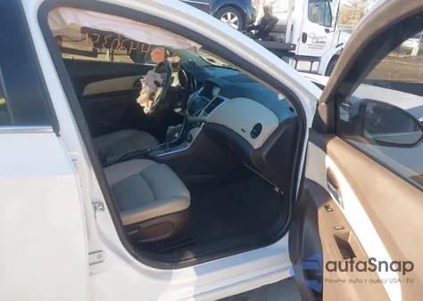 2015 Chevrolet Cruze 2Lt Auto from USA, damaged, VIN 1G1PE5SB4F7194102